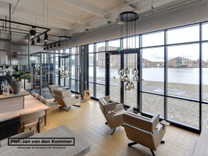 Interieur door Piet-Jan van den Kommer voor iMove for Health Zaandam
