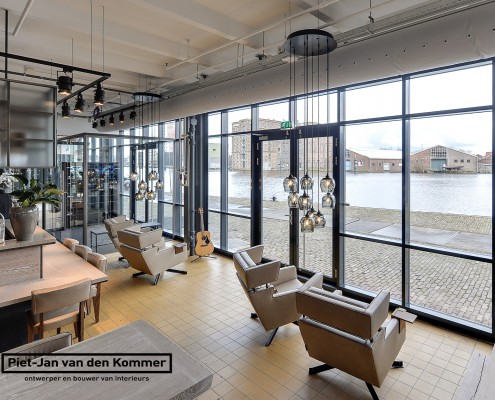 Interieur door Piet-Jan van den Kommer voor iMove for Health Zaandam