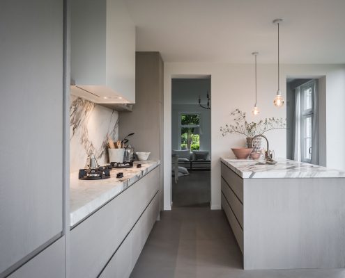 Piet-Jan van den Kommer | Ontwerp & Design | Luxe keuken